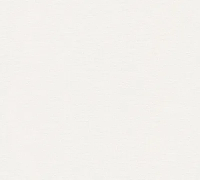 Obrázek produktu pro A.S. Création unit wallpaper Atraktivní jednobarevná tapeta hladká netkaná tapeta bílá 10,05 m x 0,53 m