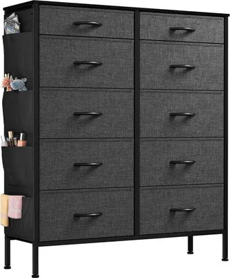 Productafbeelding van Famanu commode met laden - houtlook