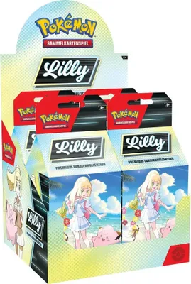 Produktbild von Pokémon-TCG: Lilly Premium-Turnierkollektion