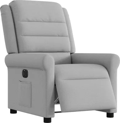 Zdjęcie produktu dla VidaXL 3303303, Tkanina, Szary, Pianka, 110 kg, 730 mm, 915 mm