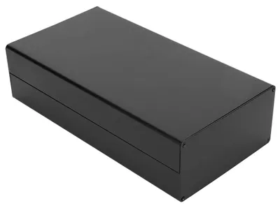 Productafbeelding van Aluminium projectdoos, 80 x 160 x 300 mm Aluminium behuizing PCB-aansluitdoos