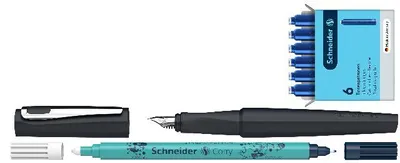 Produktbild von Schneider Füllerset Tomo sortiert Sichtpack