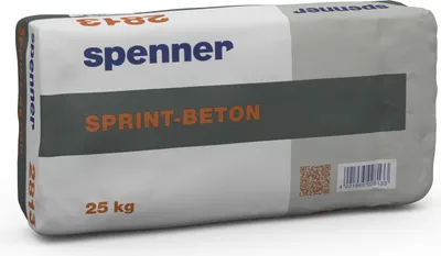 Immagine prodotto di Spenner SPRINT Beton Trockenbeton 25kg