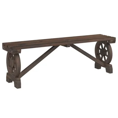 Obrázok produktu pre VidaXL 365112, terasa, Polstrované sedadlo, Borovicové drevo, 110 kg, 1150 mm, 280 mm