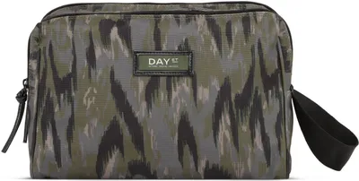 Image de DAY ET trousse de toilette Gweneth RE-P Marble Beauty Bag Lead vert