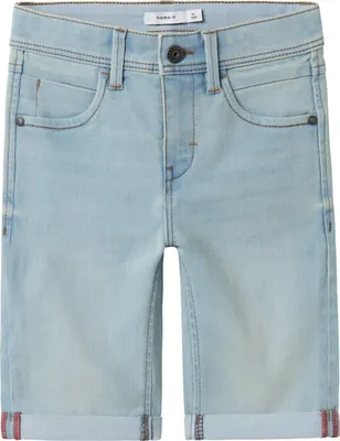 Obrázok produktu pre Krátke Džínsy Slim Fit 5 vreckové nohavice |