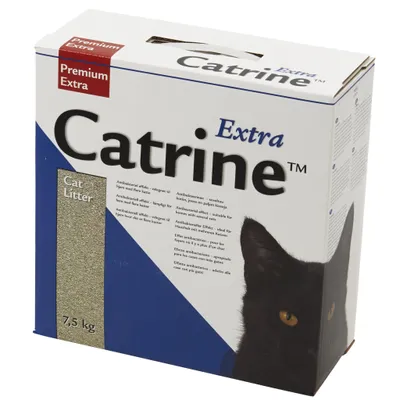 Produktbild von 7,5 kg Catrine Premium Katzenstreu Extra