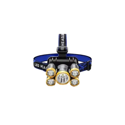 Obrázek produktu pro AKU Čelovka 5xLED typu CREE