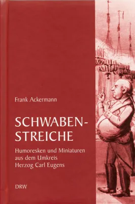Productafbeelding van Ackermann, F: Schwabenstreiche