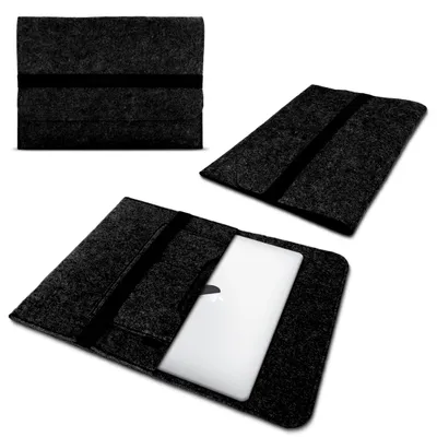 Produktbild von Sleeve Tasche für Apple MacBook Pro 16 Hülle Cover Filz Schutzhülle Schutz CaseNotebook Filz Farbe UC:Dunkel Grau