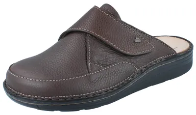Produktbild von FINN COMFORT Aguilas Herren Clog braun Glattleder - Größe: 40