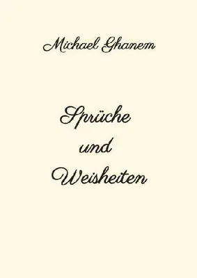Produktbild von Sprüche und Weisheiten