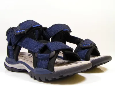 Immagine prodotto di GEOX scarpe estive J BOREALIS BOY NAVY/BLACK - 29