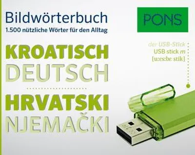 Produktbild von PONS Bildwörterbuch Kroatisch