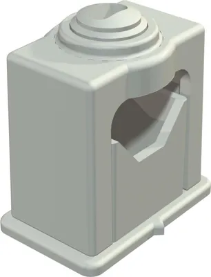 Obrázek produktu pro OBO Bettermann upínací iso svorka 3040 6-16mm dvoudílná světle šedá (2105012)