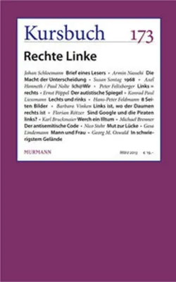 Zdjęcie produktu dla Kursbuch Nr. 173