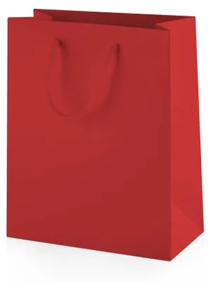 Image de Omgoods - Sacs cadeaux en papier de luxe, couleur rouge