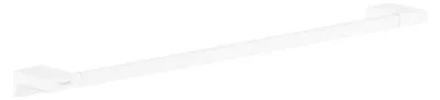 Produktbild von hansgrohe AddStoris Q Badetuchhalter, Mattweiß