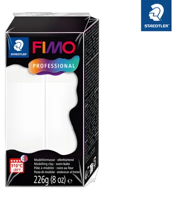 Produktbild von FIMO Mod.masse Fimo prof 226g weiß