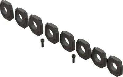 Produktbild von Arrma Motor Mount Set (8pcs)