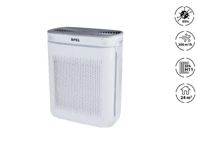 Obrázek produktu pro Čistička vzduchu Drel White 24M2