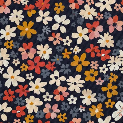 Produktbild von OUTDOOR DEKOSTOFFE OXFORD - Motiv Blumen I DX5505