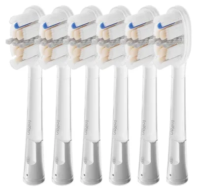 Image de Kit de brosses à dents avec 6 têtes de brossage pour les gencives
