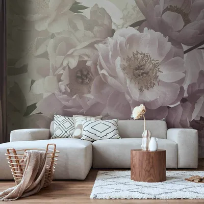 Produktbild von Vlies Fototapete - Flowery Thought 150x105 cm Blumen b-B-0661-a-a