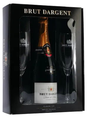 Produktbild von Brut Dargent Chardonnay Sekt - Geschenkpackung