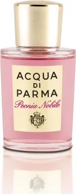 Produktbild von Acqua di Parma Peonia Nobile, Frauen, 20 ml, Schwarzer Pfeffer, Himbeere, Freesie, Geranium, Pfingstrose, Rose, Bernstein, Moschus, Patschuli, Spray
