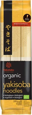 Produktbild von Hakubaku Organic Yakisoba Noodles 8x270 g.