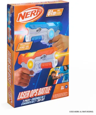 Immagine prodotto di Hasbro Nerf Laser Ops Arena in confezione da 2