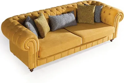 Image de Canapé Canapés rembourrés Canapés Design Meubles 3 places 3 places Chesterfield