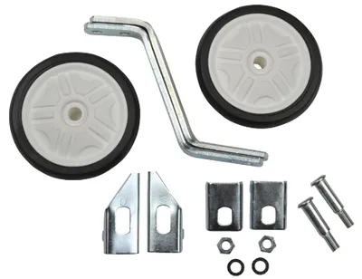 Produktbild von FISCHER Stützräder für Fahrräder 12"-20" (30,48 - 50,80 cm)