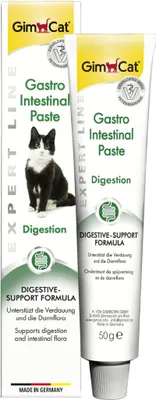 Produktbild von GimCat EXPERT LINE Gastro Intestinal Paste - Funktionaler Katzensnack unterstütz