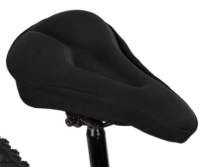 Imagen del producto de Funda para sillín de bicicleta, de gel, impermeable, de tamaño universal, color , para bicicletas