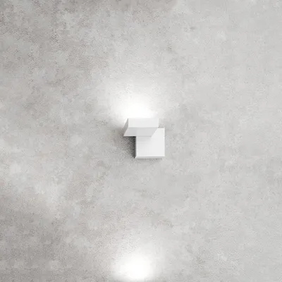 Produktbild von Moderne Wandleuchte Metall Grau 1 Leuchte Gx53