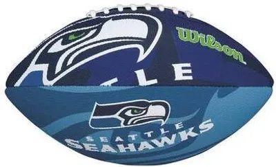 Produktbild von Wilson F1534XB NFL Team Logo Junior Club Seahawks