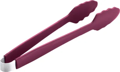 Immagine prodotto di lotusgrill - Pinza in silicone viola