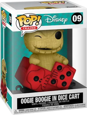 Produktbild von Disney Nightmare Before Christmas - Oogie Boogie in Dice Cart 09 - Funko Pop! - Vinyl Figur