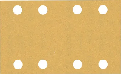 Produktbild von EXPERT C470 Schleifblatt, 80x133mm, K180, 8 Löcher, 10-tlg.