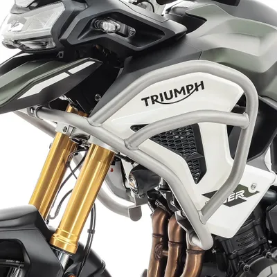 Zdjęcie produktu dla Górny zderzak do Triumph Tiger 1200 GT / Pro 22-25 TG2 srebrny