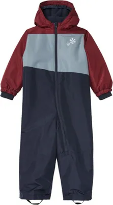 Produktbild von lupilu Baby Kleinkinder Schneeoverall Schneeanzug wasserabweisend Reflektierend Rot-Navy 92