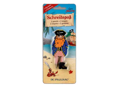 Produktbild von Spiegelburg Schreibspaß Capt'n Sharky