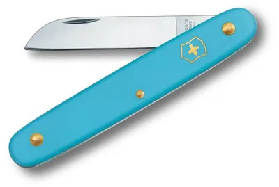 Produktbild von Victorinox Swiss Army Blumenmesser hellblau