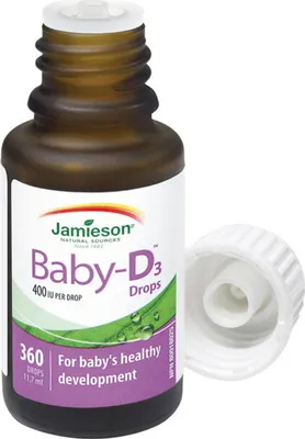 Produktbild von Jamieson Baby-D3 400 IU Tropfen 11,7 ml