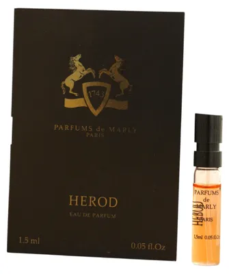 Immagine prodotto di Parfums de Marly, Herod, Eau de Parfum, per uomo, flacone da 1,5 ml