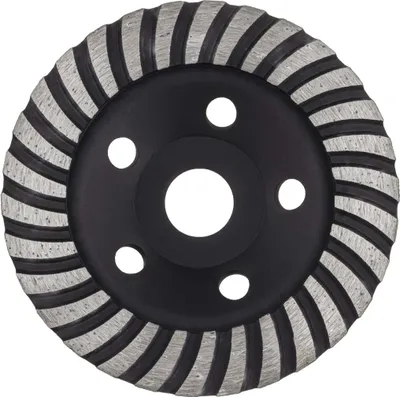Produktbild von Diamantscheiftopf 125 mm Turbo Schleiftopf Diamant Schleifteller