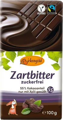 Obrázek produktu pro Čokoláda - hořká 100g