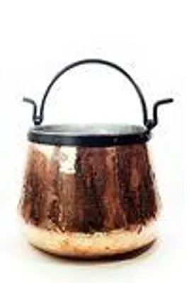 Produktbild von "CopperGarden®" Kupferkessel 40 Liter | Handverzinnt